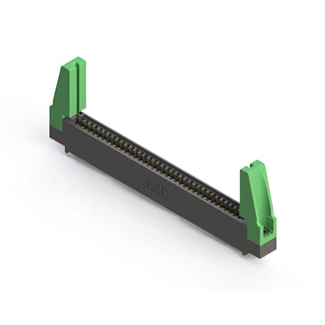395-076-555-588 CONN EDGE DUAL FMALE 76POS 0.100