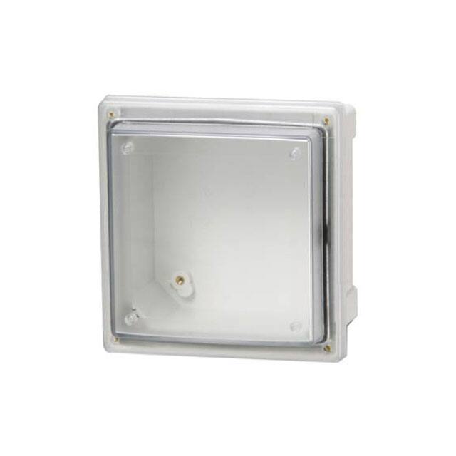 AR10106SCT BOX PLAS GRAY 11.1"L X 10.980"W