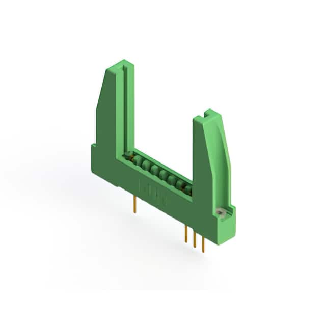 307-009-541-178 CONN EDGE DUAL FMALE 18POS 0.156