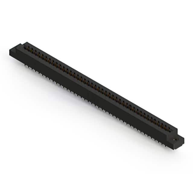 355-082-556-508 CONN EDGE DUAL FMALE 82POS 0.156