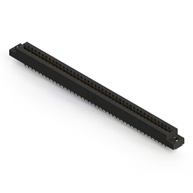 355-082-556-203 CONN EDGE DUAL FMALE 82POS 0.156