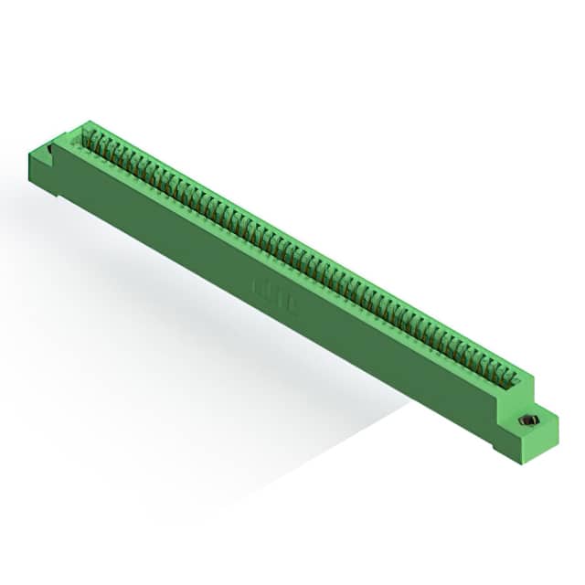 325-055-520-107 CONN EDGE SINGLE FML 55POS 0.100