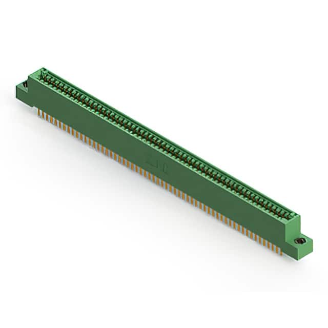 345-116-520-207 CONN EDGE DUAL FML 116POS 0.100