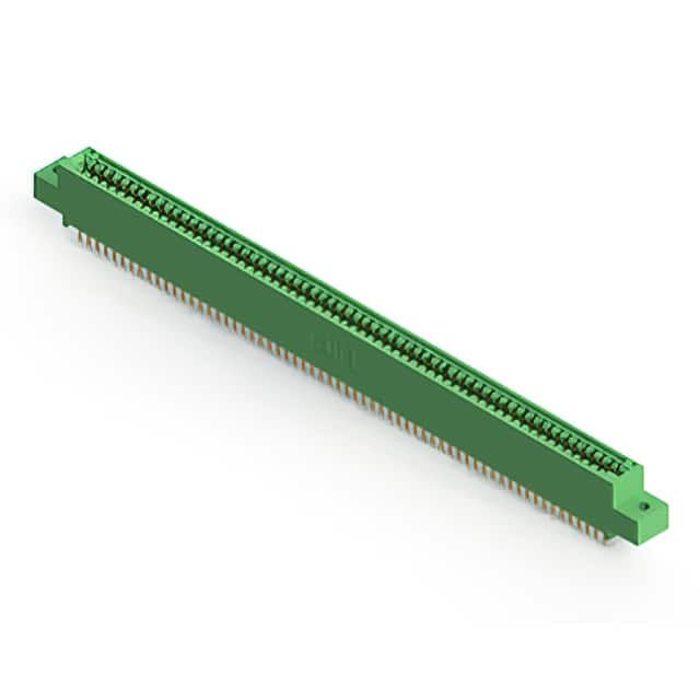 345-124-525-502 CONN EDGE DUAL FML 124POS 0.100