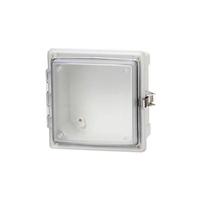 AR664CHSSLT BOX PLAS GRAY 7.160"L X 7.040"W
