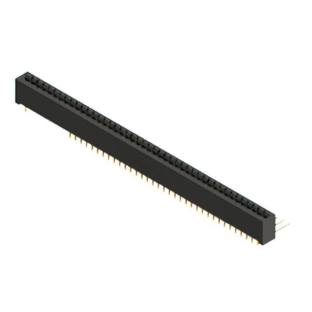 387-086-559-201 CONN EDGE DUAL FMALE 86POS 0.156
