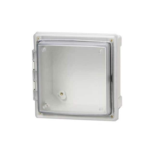 AR664CHSCT BOX PLAS GRAY 7.160"L X 7.040"W