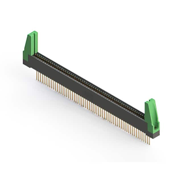 395-061-541-188 CONN EDGE SINGLE FML 61POS 0.100