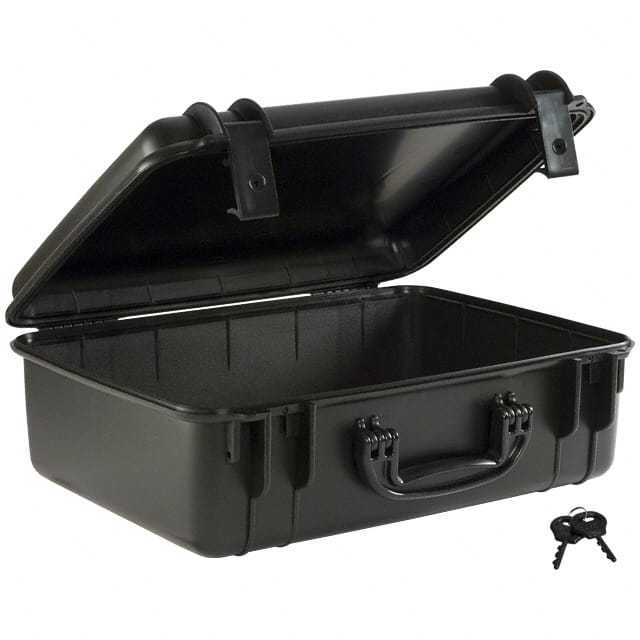 SE720PL,BK CASE PLAS 19.750"L X 15.530"W