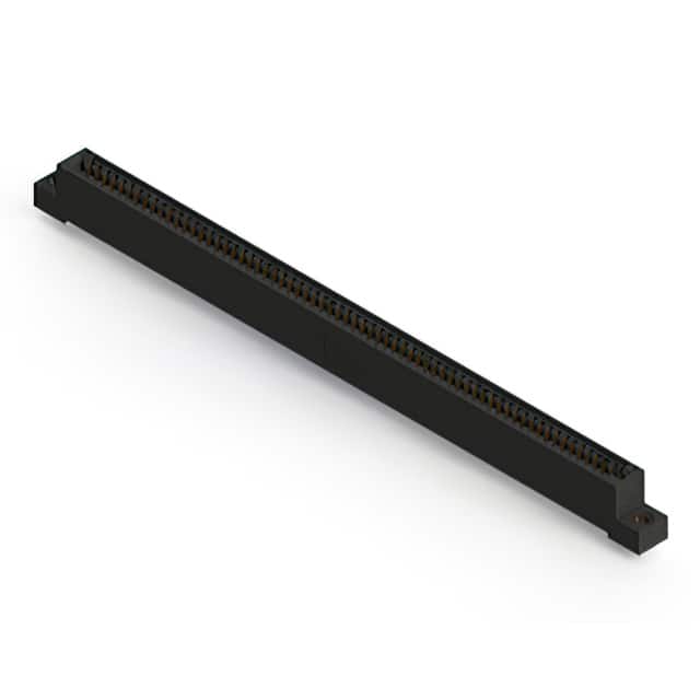 395-067-525-107 CONN EDGE SINGLE FML 67POS 0.100