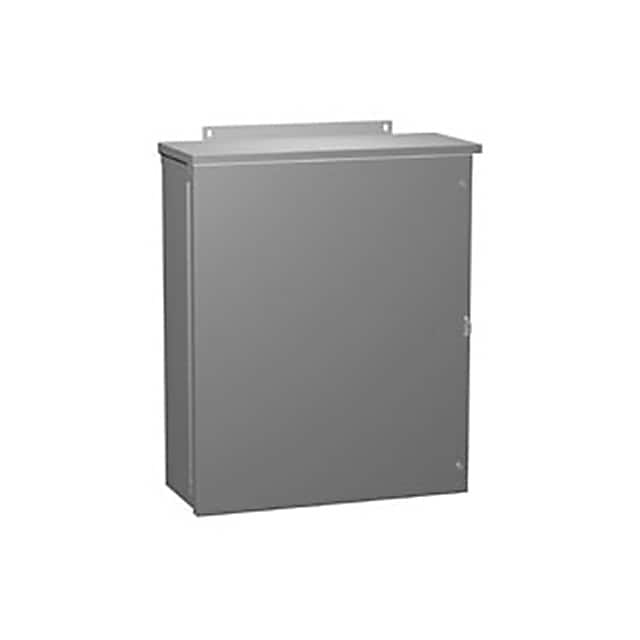 C3R20166HCR BOX STEEL GRAY 20"L X 16"W
