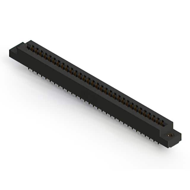 355-062-556-208 CONN EDGE DUAL FMALE 62POS 0.156