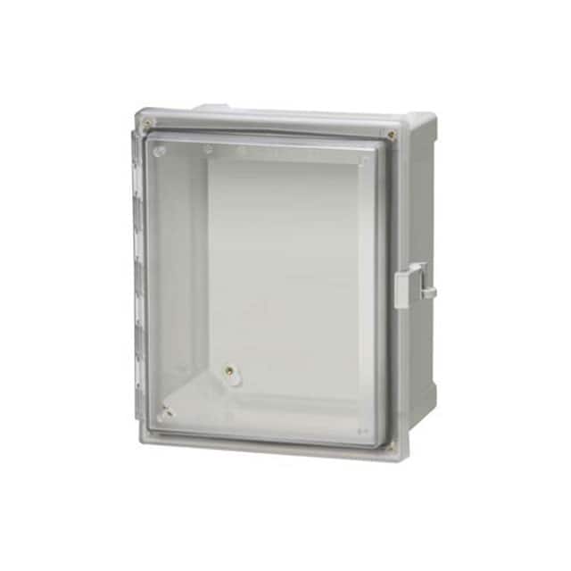 AR12106CHLT BOX PLAS GRY 13.090"L X 10.980"W
