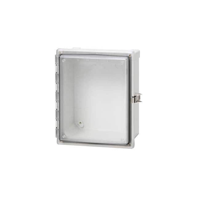 AR865CHTSST BOX PLAS GRAY 9.170"L X 7.060"W