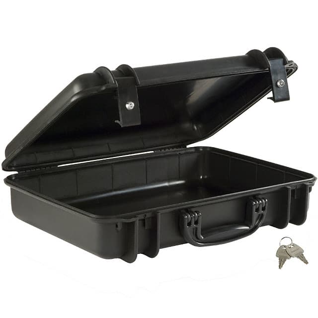 SE710ML,BK CASE PLAS 19.750"L X 15.530"W