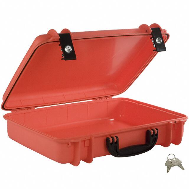 SE710ML,OR CASE PLSTC ORG 19.75"L X 15.53"W