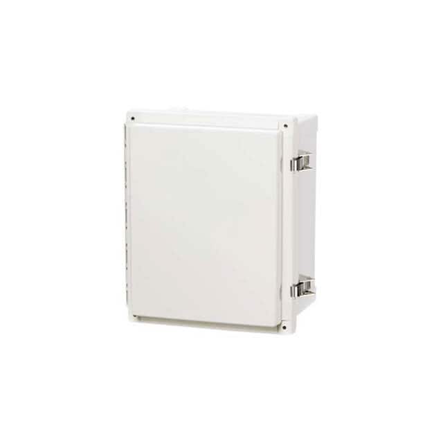 ARK14127CHSC BOX PLAS GRY 15.110"L X 12.920"W