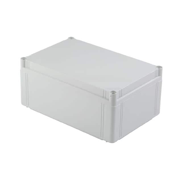 9535710000 BOX PLASTIC GRAY 5.2"L X 11.81"W