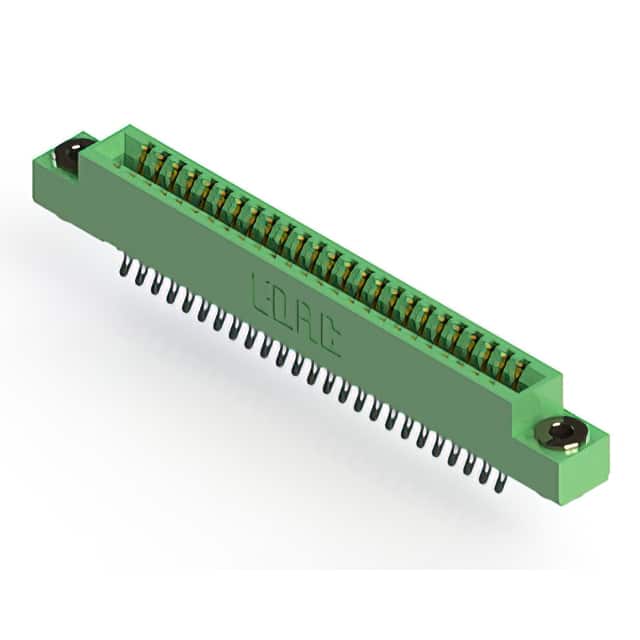 341-050-555-203 CONN EDGE DUAL FMALE 50POS 0.100