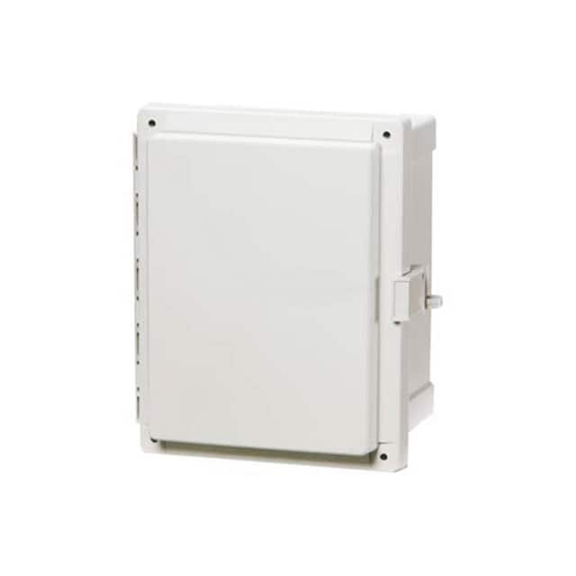 AR865CHL BOX PLAS GRAY 9.170"L X 7.060"W