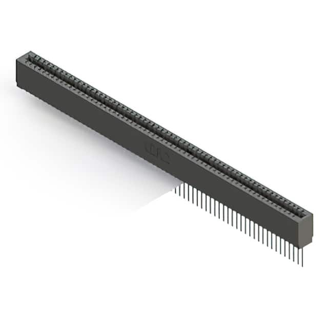 725-062-540-101 CONN EDGE SINGLE FML 62POS 0.100