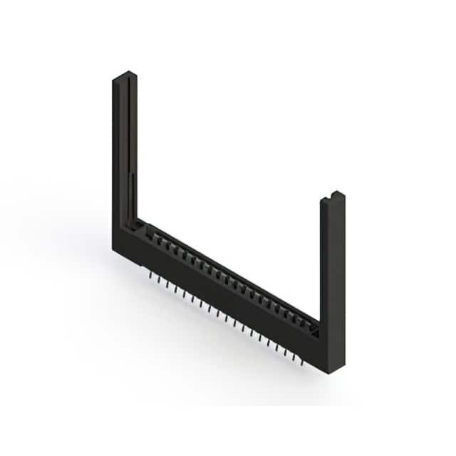 357-038-456-268 CONN EDGE DUAL FMALE 38POS 0.156
