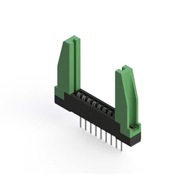 357-009-441-178 CONN EDGE DUAL FMALE 18POS 0.156