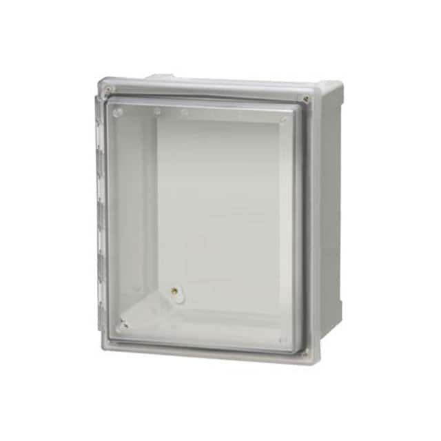 AR1084CHSCT BOX PLAS GRAY 11.100"L X 8.980"W