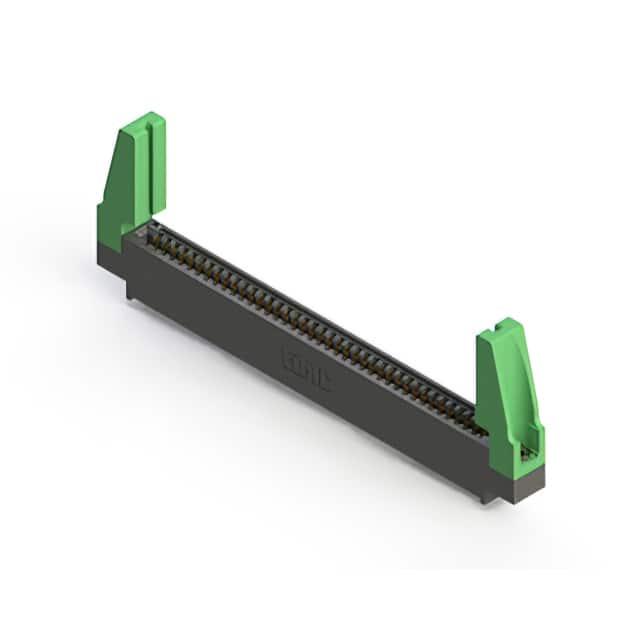 395-080-555-888 CONN EDGE DUAL FMALE 80POS 0.100