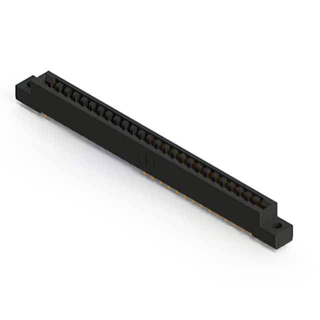 357-026-558-102 CONN EDGE SGL FMALE 26POS 0.156