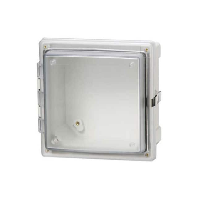 AR10106CHSST BOX PLAS GRY 11.100"L X 10.980"W