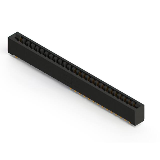 357-026-559-101 CONN EDGE SGL FMALE 26POS 0.156