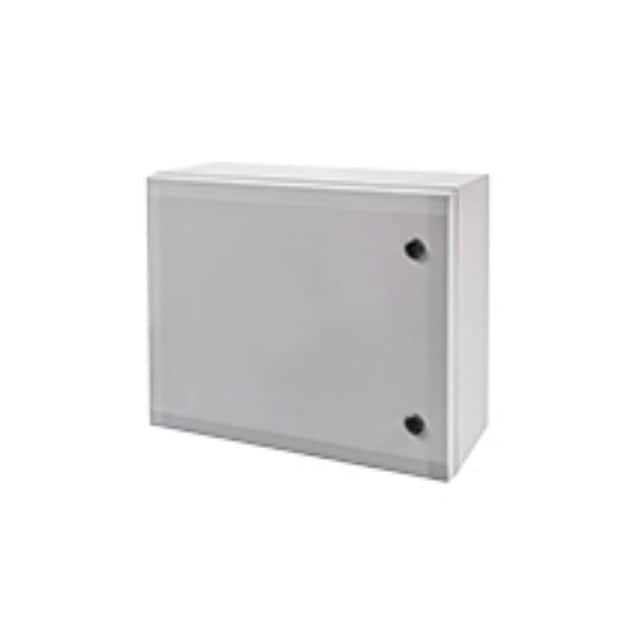 ARCA 405021 NO-MP BOX PLAS GRY 19.685"L X 15.748"W