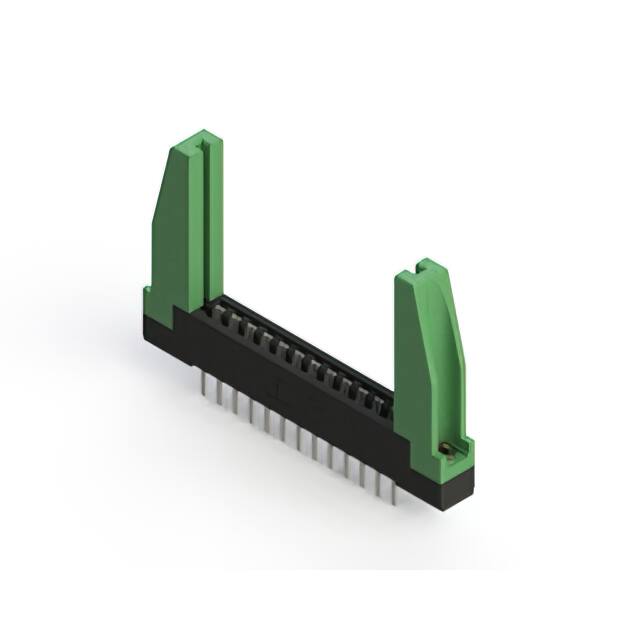 357-026-458-278 CONN EDGE DUAL FMALE 26POS 0.156