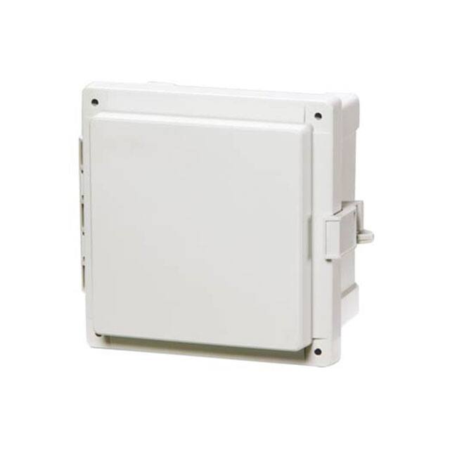 AR10106CHL BOX PLAS GRY 11.100"L X 10.980"W