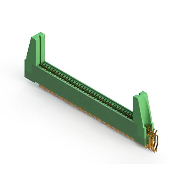 345-092-555-288 CONN EDGE DUAL FMALE 92POS 0.100
