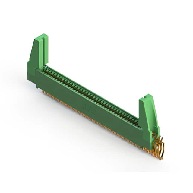 345-092-555-588 CONN EDGE DUAL FMALE 92POS 0.100
