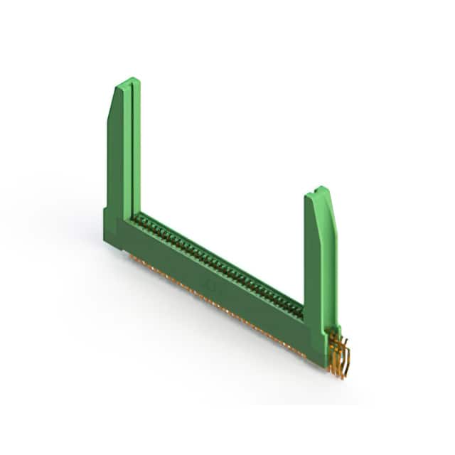 345-092-555-278 CONN EDGE DUAL FMALE 92POS 0.100