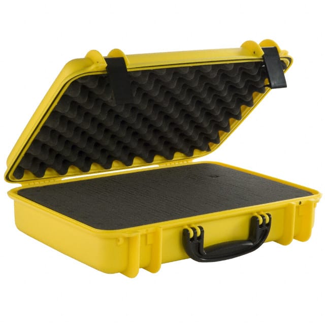 SE710F,YL CASE PLSTC YLW 19.75"L X 15.53"W
