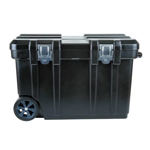 6531BK CABINET BLACK 25"L X 15.750"W