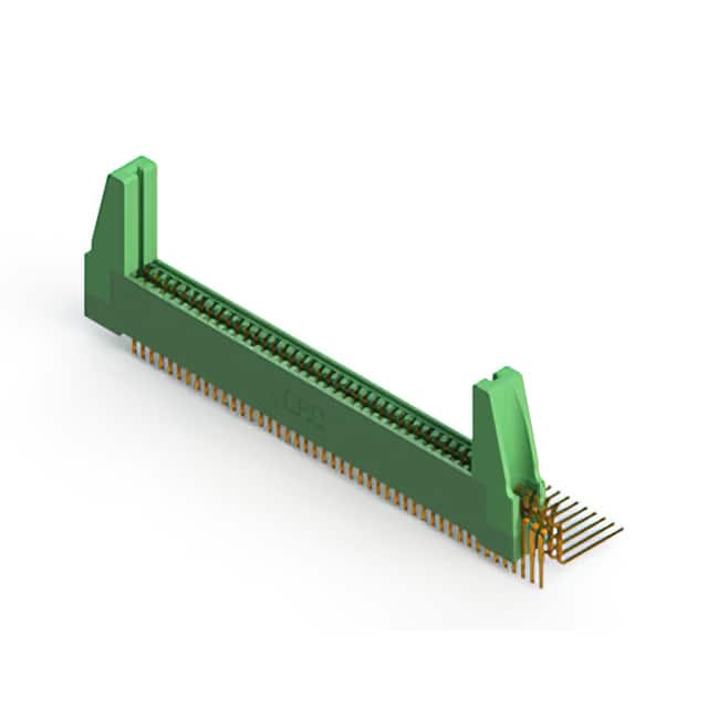 345-092-558-288 CONN EDGE DUAL FMALE 92POS 0.100