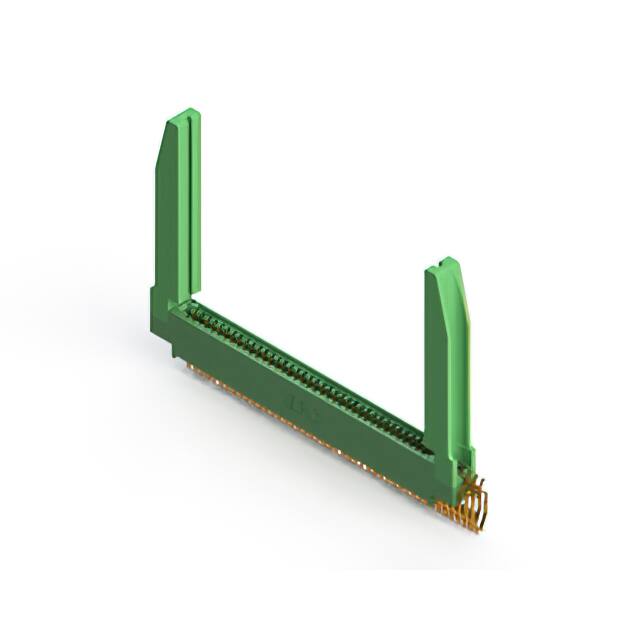 345-092-555-878 CONN EDGE DUAL FMALE 92POS 0.100