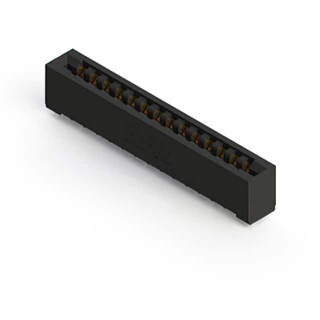 357-014-541-101 CONN EDGE DUAL FMALE 28POS 0.156