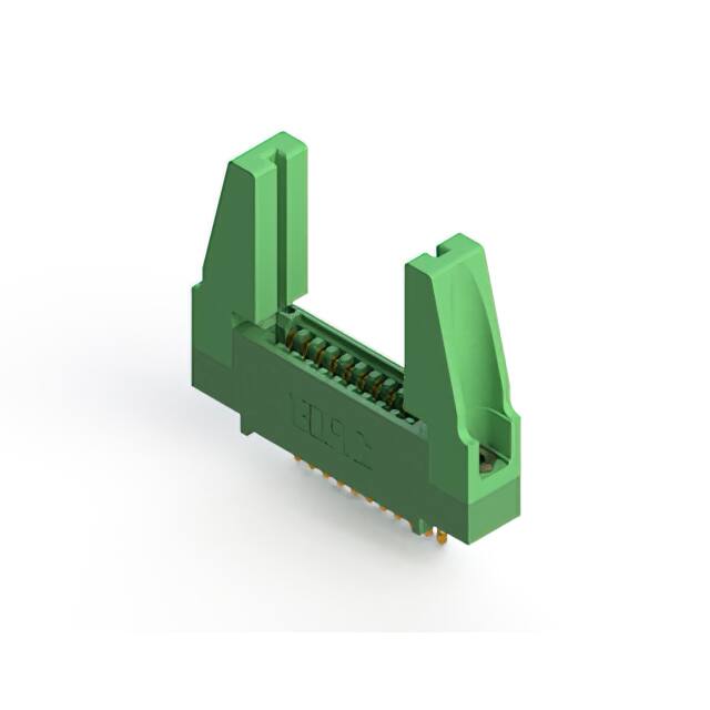 345-011-500-488 CONN EDGE SINGLE FML 11POS 0.100