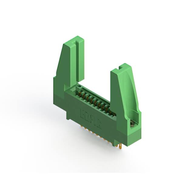345-011-500-688 CONN EDGE SINGLE FML 11POS 0.100