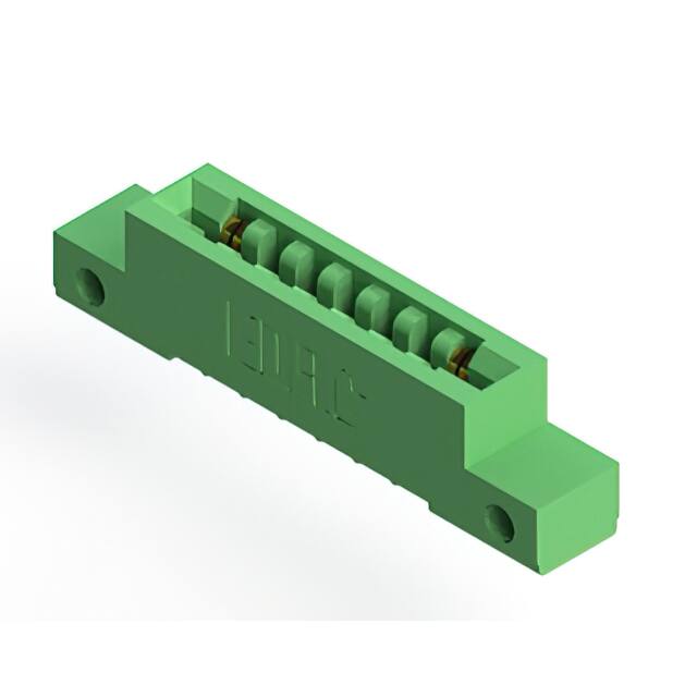 307-007-553-112 CONN EDGE DUAL FMALE 14POS 0.156