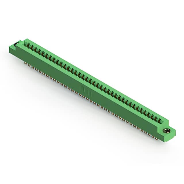 305-074-555-203 CONN EDGE DUAL FMALE 74POS 0.156