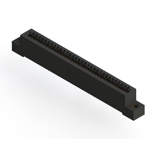 392-032-520-107 CONN EDGE SINGLE FML 32POS 0.100