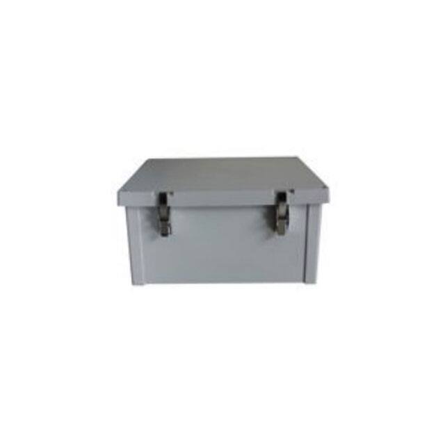 AR12105FSC BOX PLAS GRY 13.090"L X 10.980"W