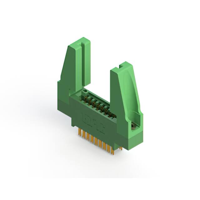345-018-500-888 CONN EDGE DUAL FMALE 18POS 0.100